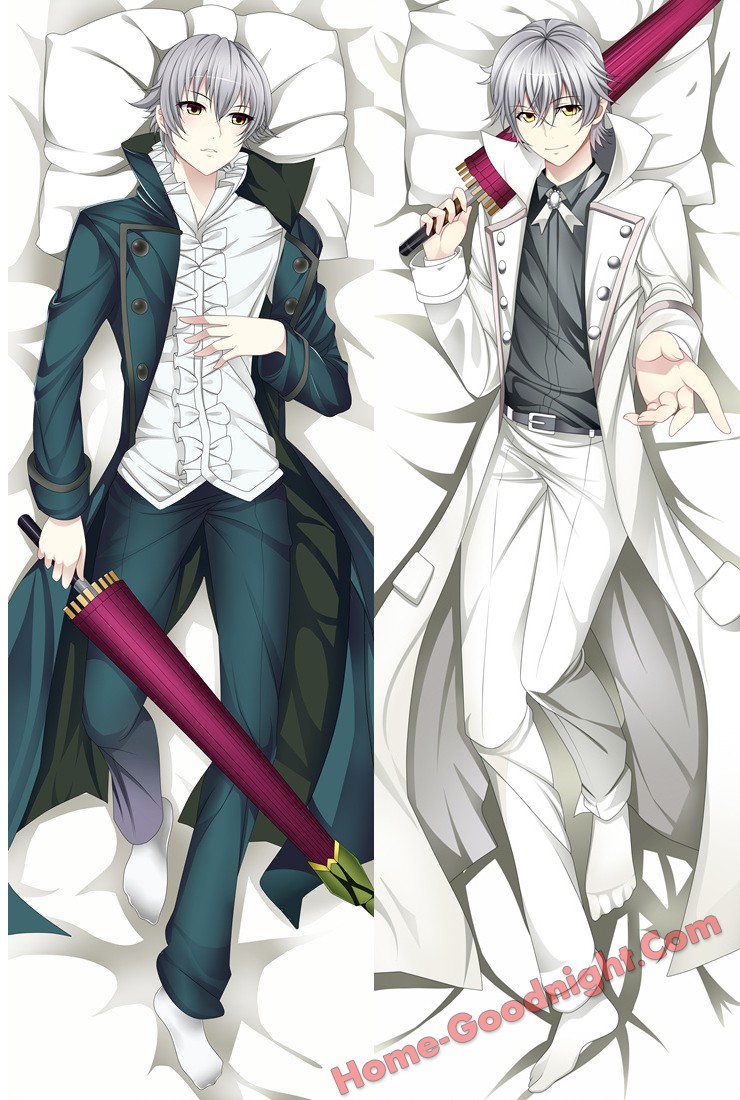 Yashiro Isana - K Project Male Anime Dakimakura Japanese Hugging Body PillowCase